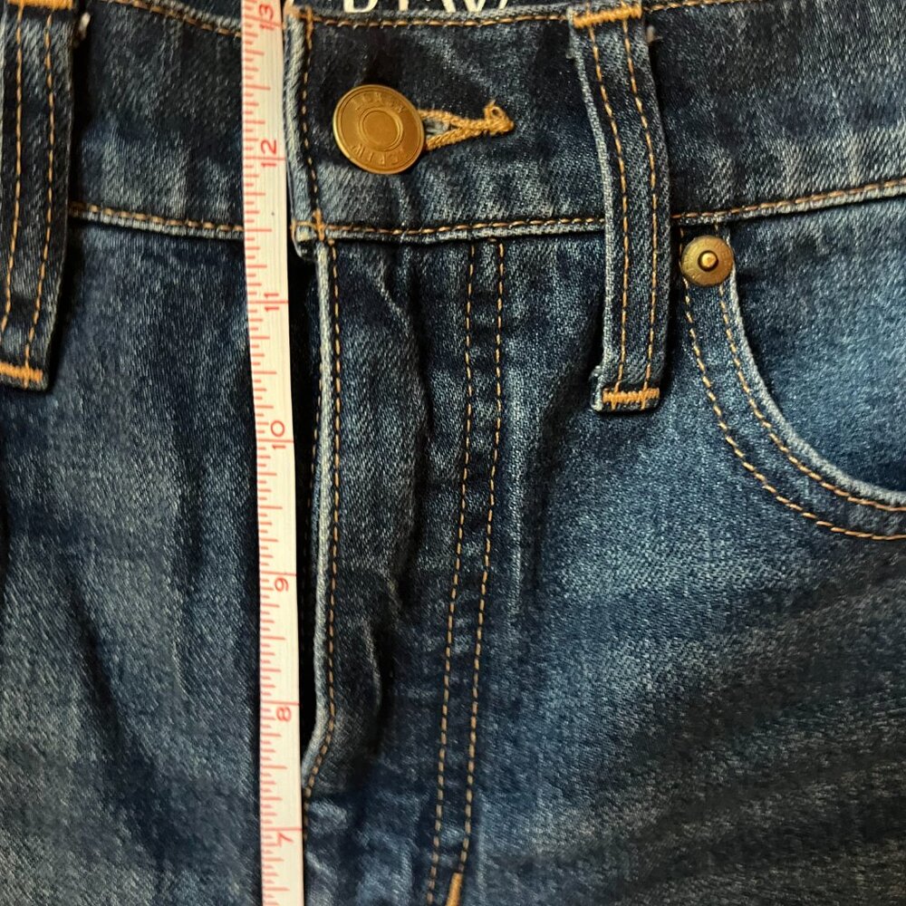 J.Crew High-Rise Denim Trouser Jean 28T - Picture 6 of 8